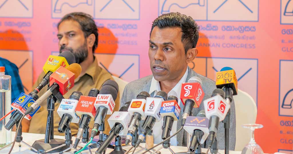 Global Sri Lankan Congress candidacy for upcoming local election