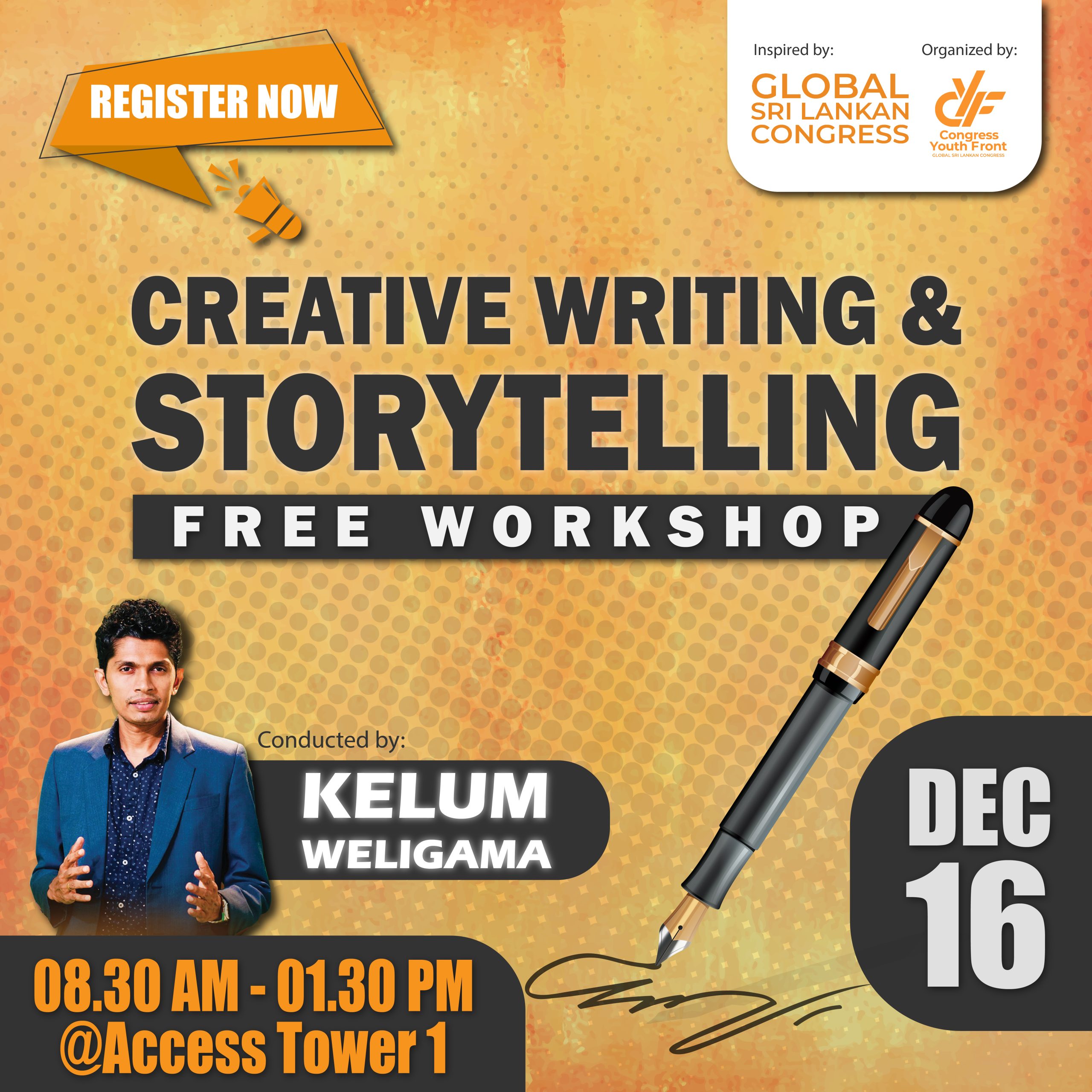 Writing & Storytelling Workshop
