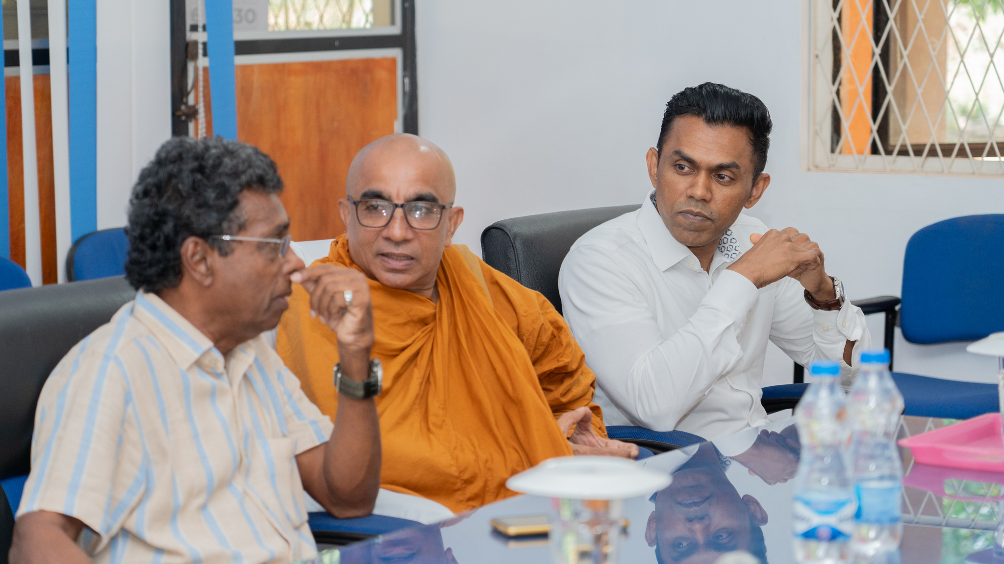 Agricultural Education Program with Dr. Thilak Kandegama at Anuradhapura