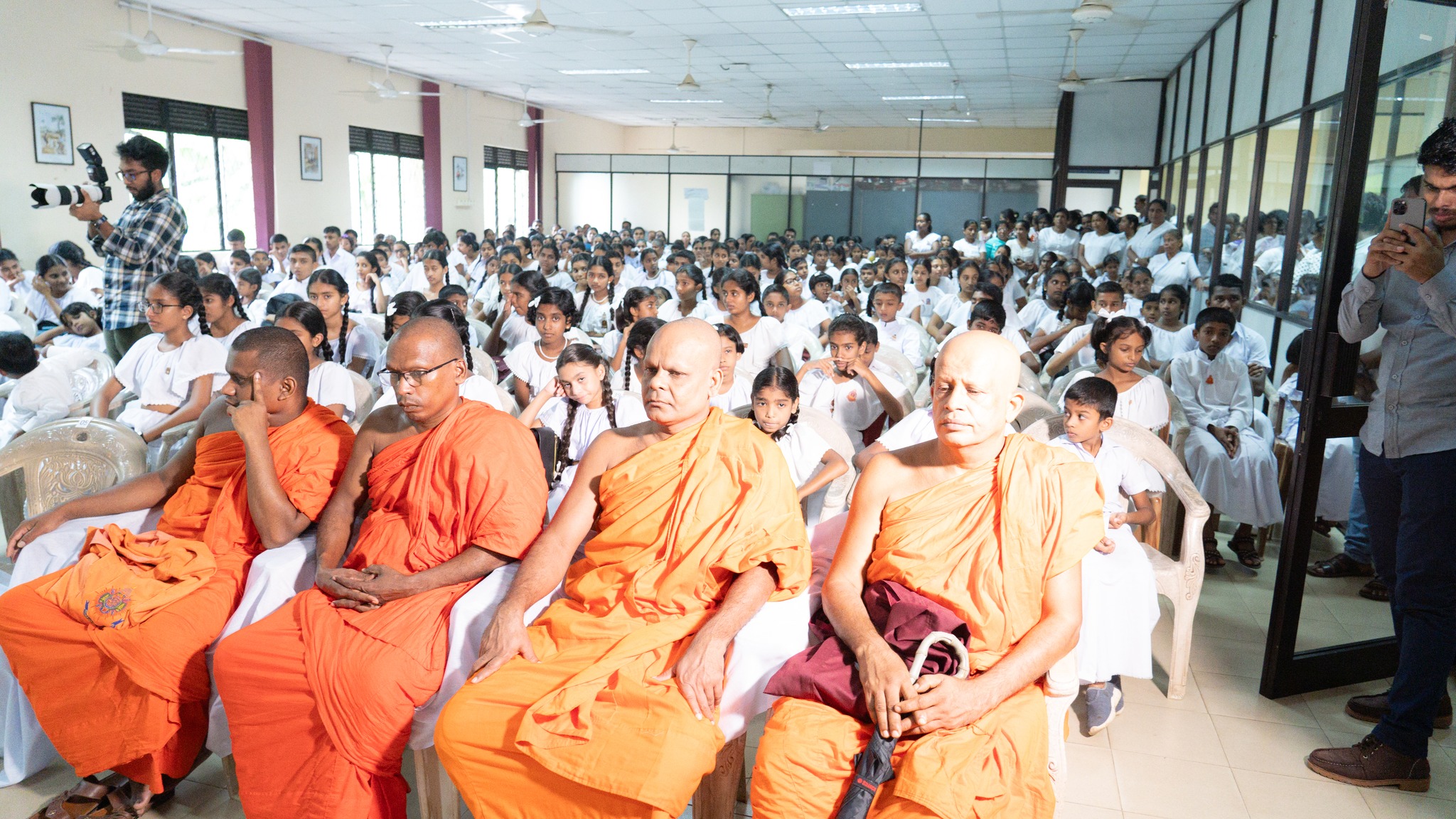 Dhamma School Event in Mahanuwara District
